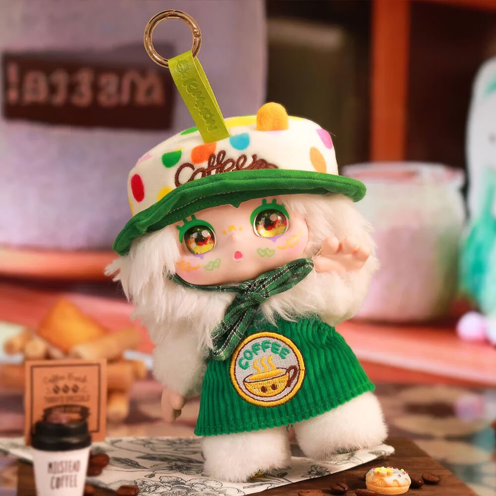 Kimmon Let's Cafe assorted surprise doll keychain - Nerdscape