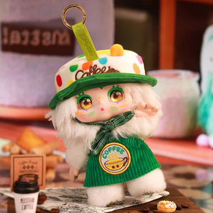 Kimmon Let's Cafe assorted surprise doll keychain - Nerdscape