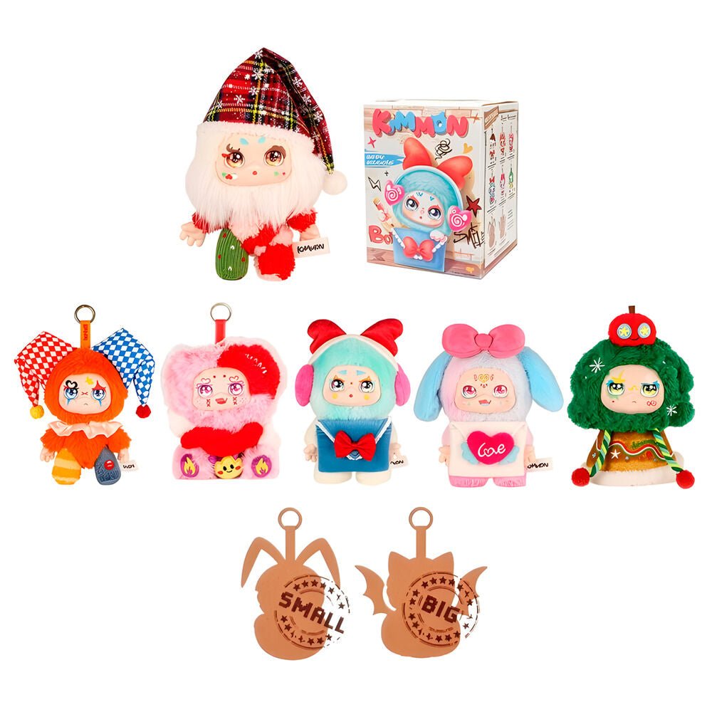 Kimmon Happy Occasions assorted surprise doll keychain - Nerdscape