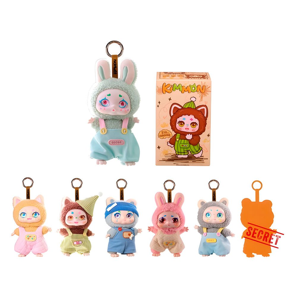 Kimmon Mimon assorted surprise doll keychain - Nerdscape