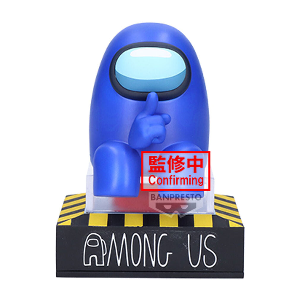 Among Us Monitor Top vol.1 Blue figure 10cm