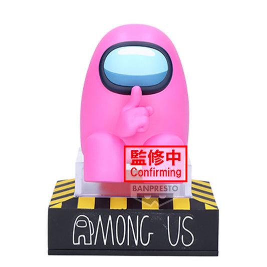 Among Us Monitor Top vol.1 Pink figure 10cm