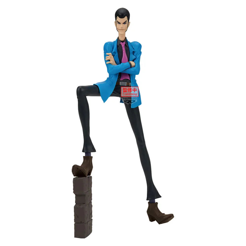 Lupin III Figura da Collezione Lupin The Iiird 26cm - Nerdscape Nerdscape