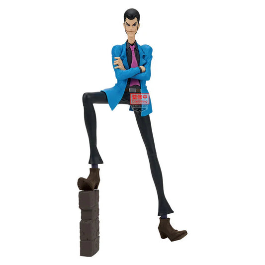 Lupin III Figura da Collezione Lupin The Iiird 26cm - Nerdscape Nerdscape