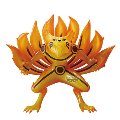 Naruto Shippuden Susanoo Kurama Kurama Link Mode ver B Kurama figure 14cm Nerdscape