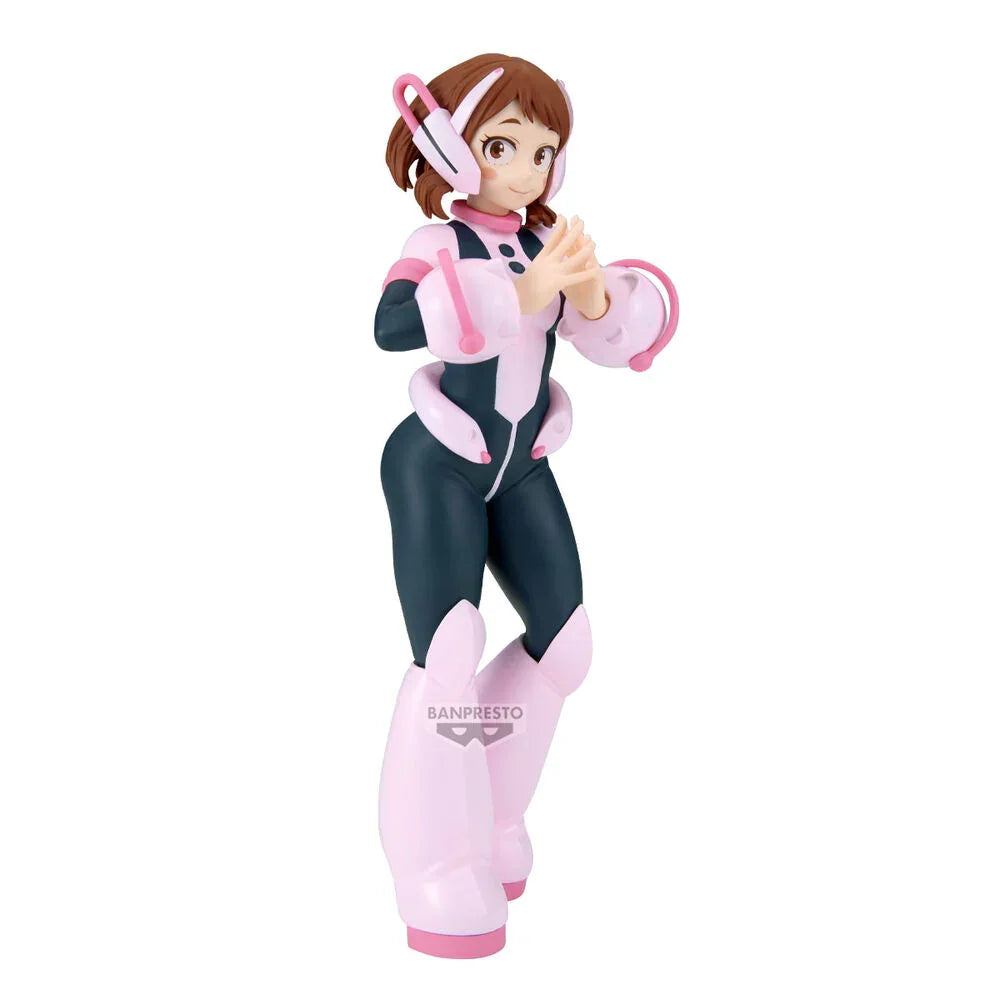 My Hero Academia Glitter&Glamours Ochaco Uraraka figure 23cm Nerdscape