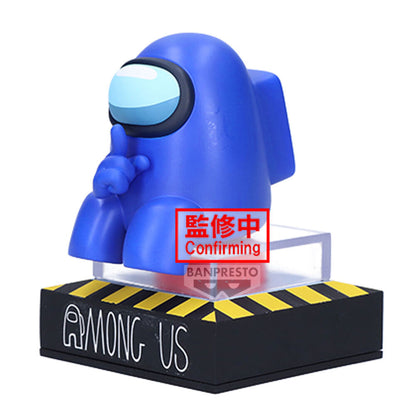 Among Us Monitor Top vol.1 Blue figure 10cm
