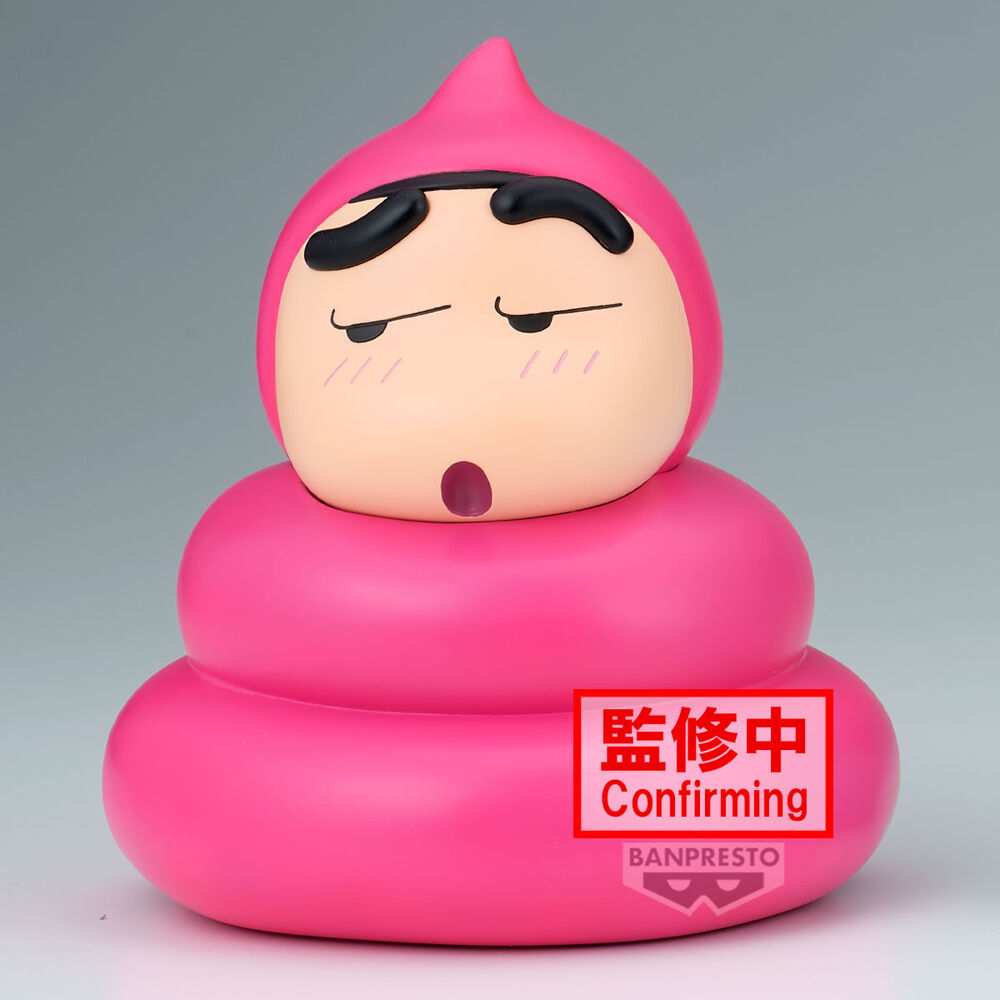 Crayon Shinchan Sofvimates Shinnosuke Nohara Poop Cosplay ver A figure 13cm