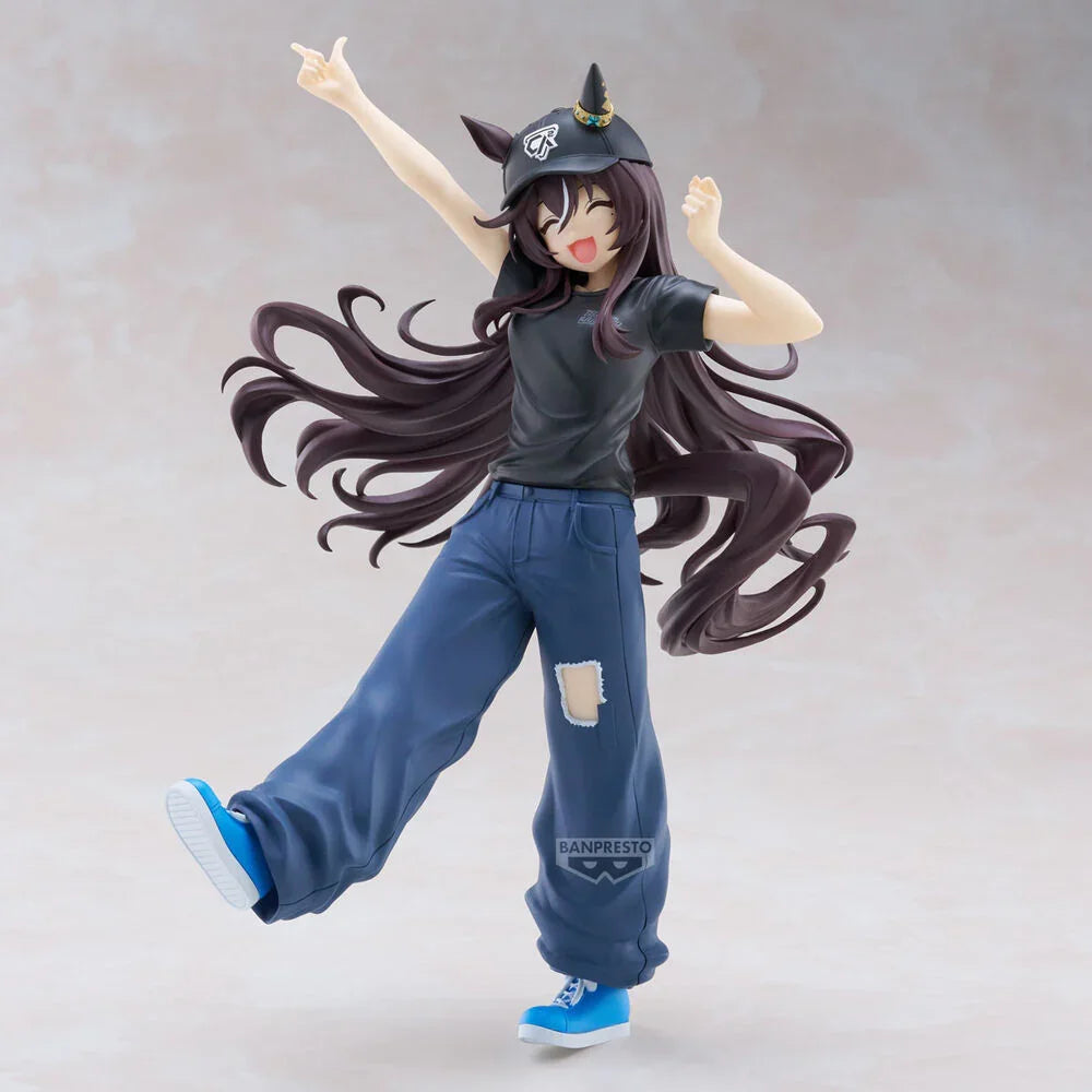Umamusume Pretty Derby Lil V Vivlos Figura da Collezione 20cm - Nerdscape Nerdscape