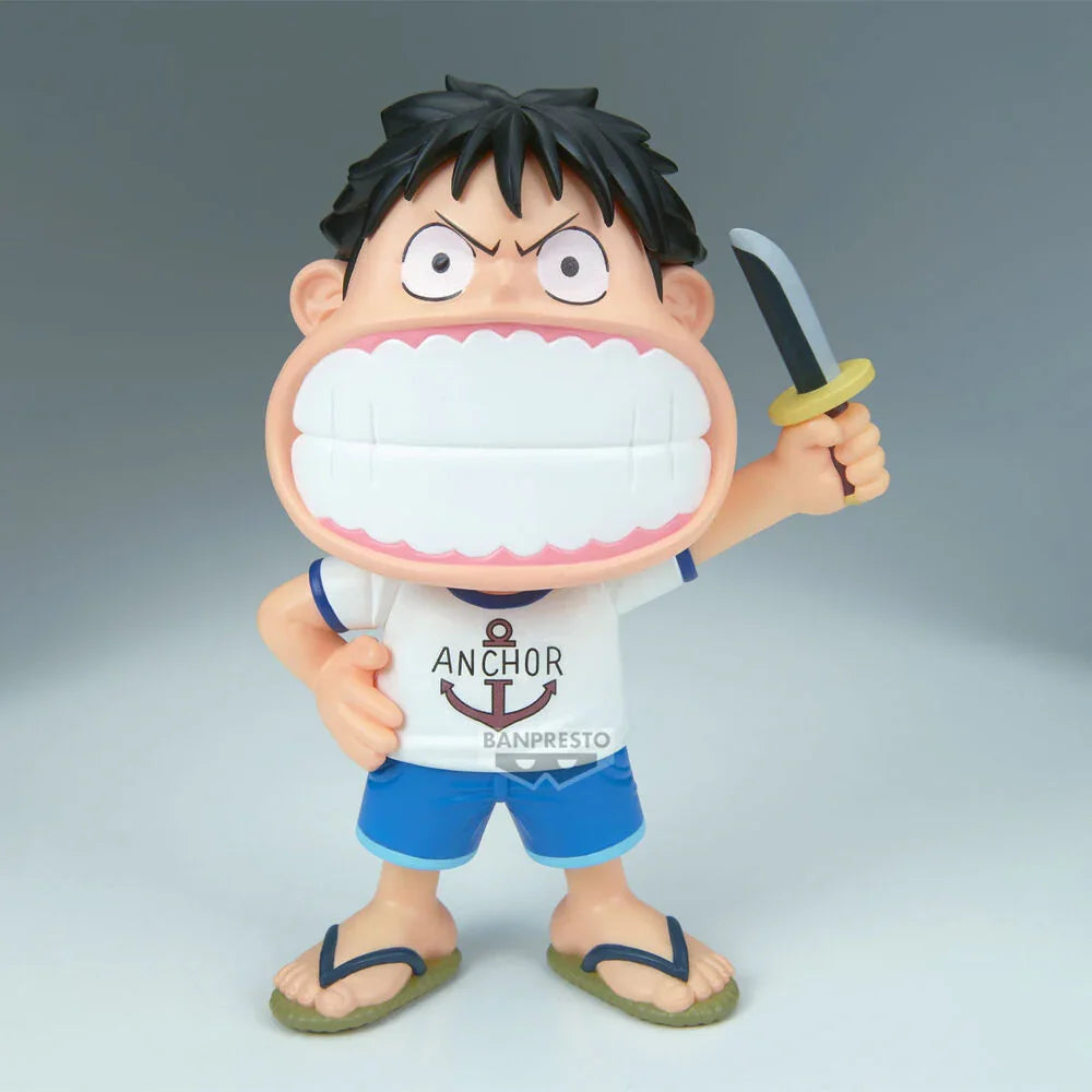 One Piece Big Sofvimates Monkey D Luffy figure 15cm Nerdscape
