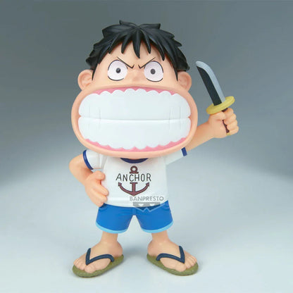 One Piece Big Sofvimates Monkey D Luffy figure 15cm Nerdscape