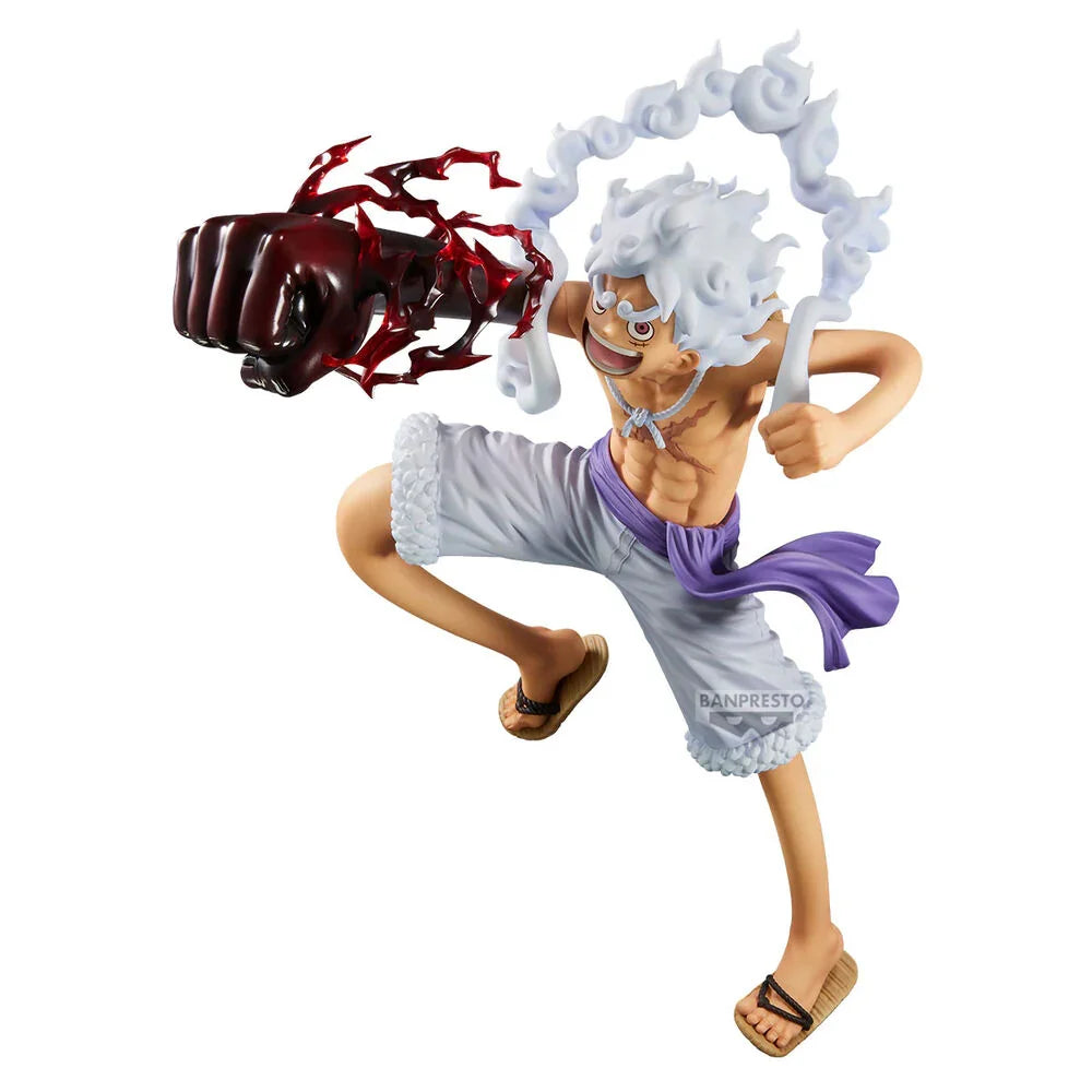 One Piece Monkey D Luffy Grandista Gear5 figure Nerdscape