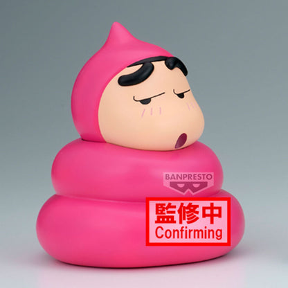 Crayon Shinchan Sofvimates Shinnosuke Nohara Poop Cosplay ver A figure 13cm