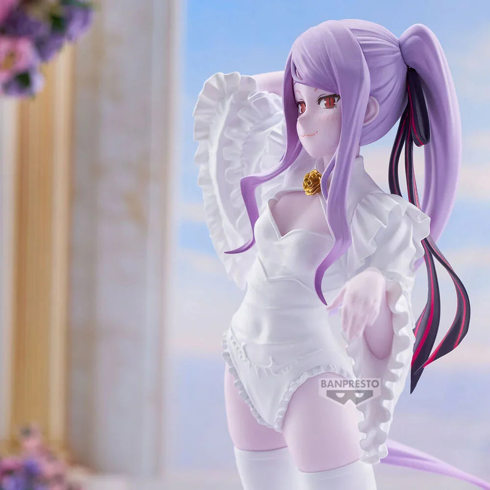 Overlord Glitter&Glamours Shalltear wedding ver figure 24cm Nerdscape