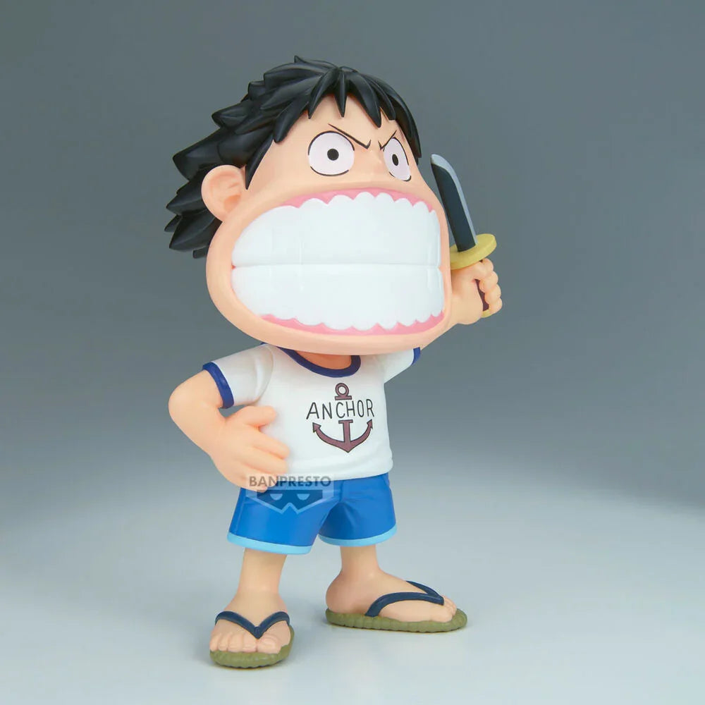 One Piece Big Sofvimates Monkey D Luffy figure 15cm Nerdscape
