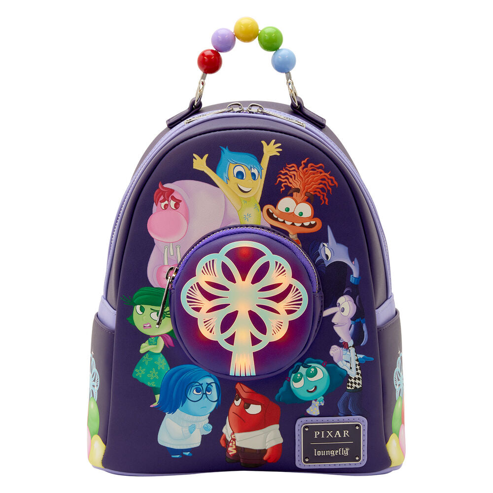 Loungefly Disney Pixar Inside Out 2 backpack Nerdscape