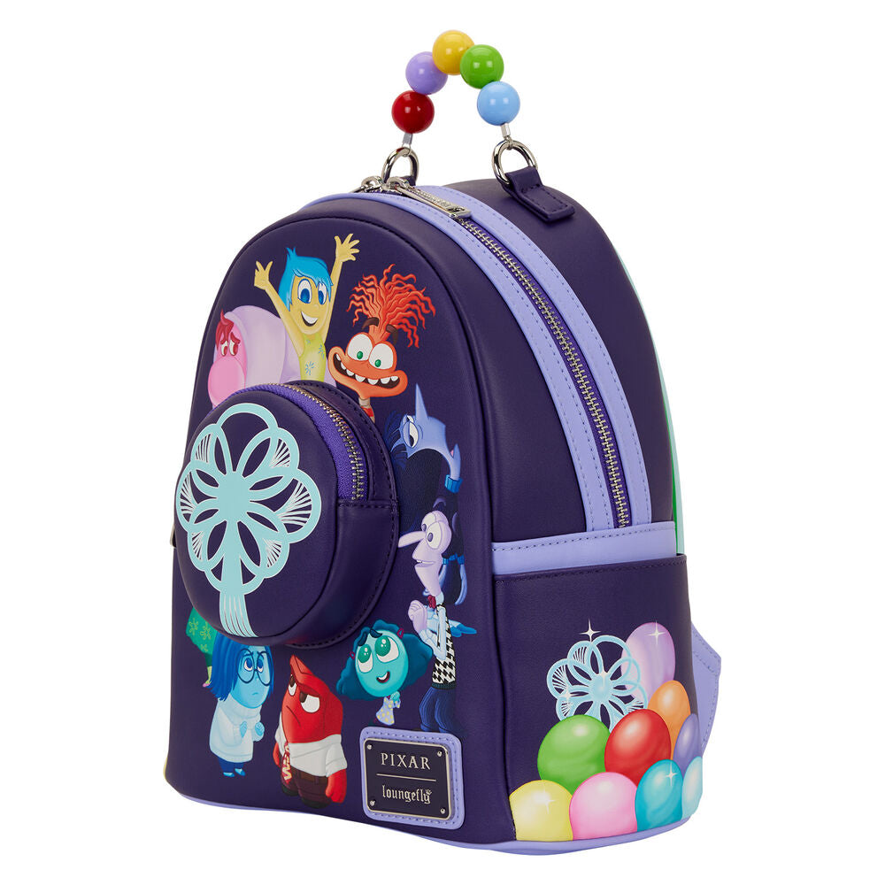 Loungefly Disney Pixar Inside Out 2 backpack Nerdscape