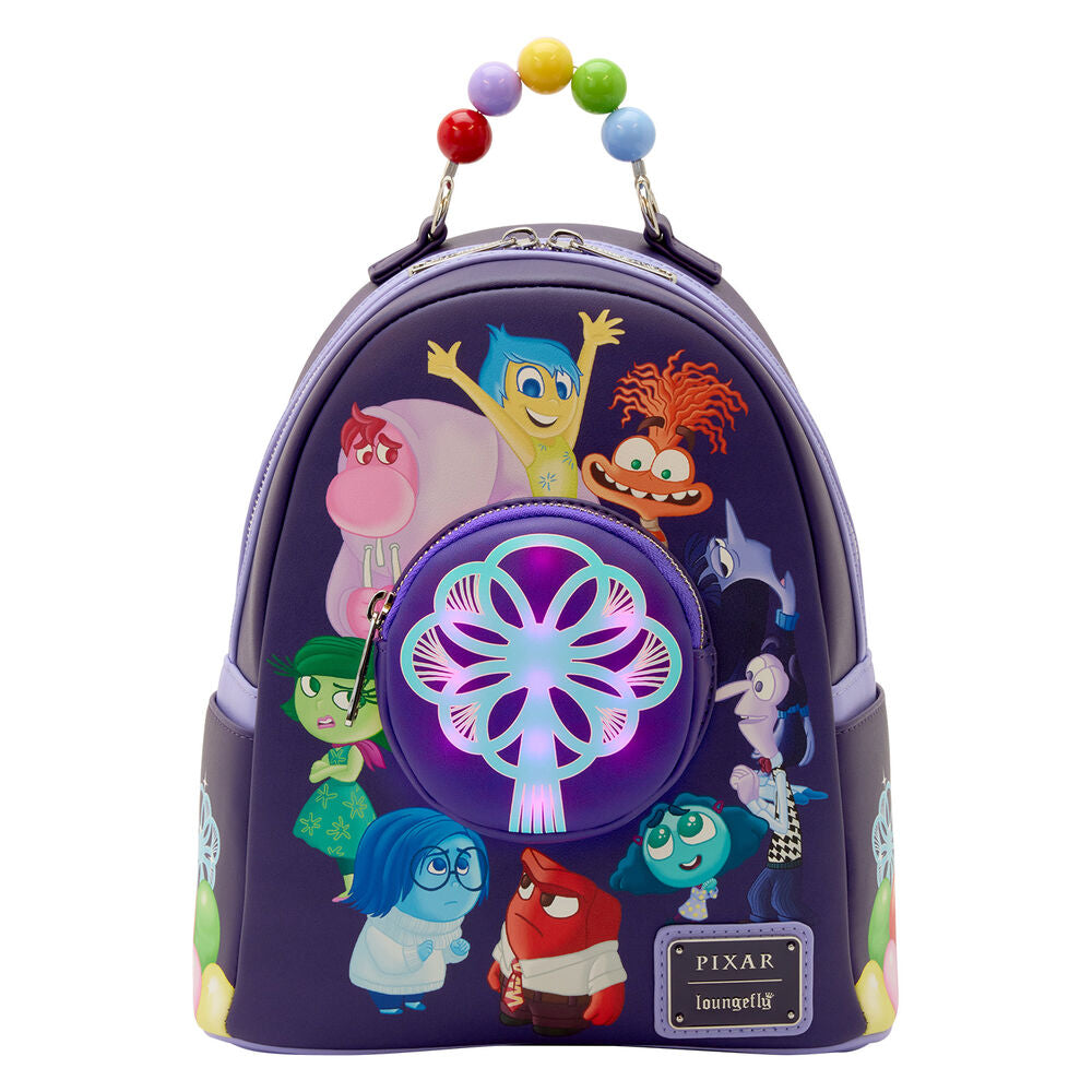 Loungefly Disney Pixar Inside Out 2 backpack Nerdscape