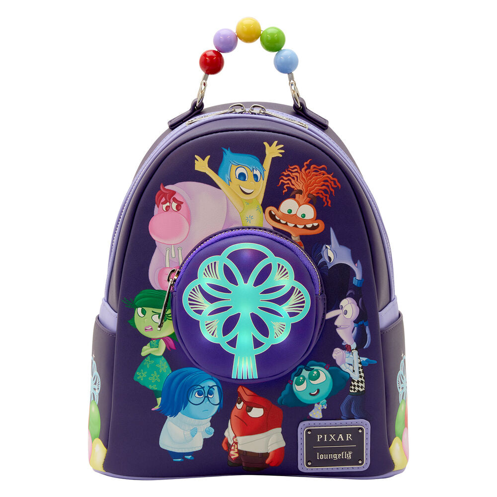 Loungefly Disney Pixar Inside Out 2 backpack Nerdscape