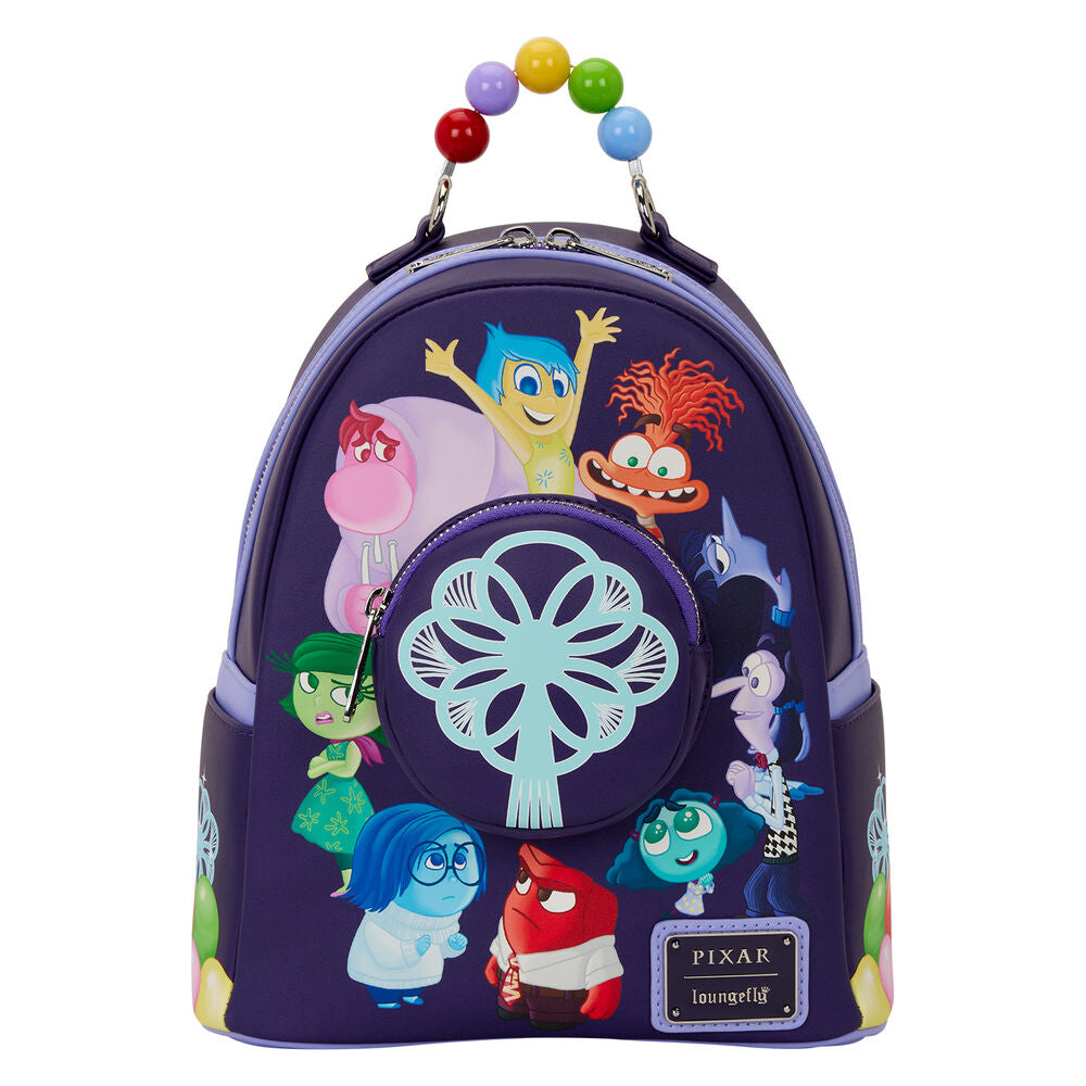 Loungefly Disney Pixar Inside Out 2 backpack Nerdscape