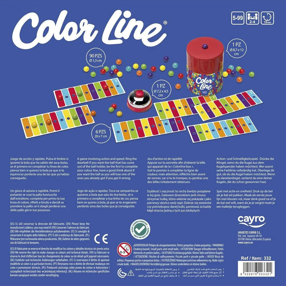 Colorline game Nerdscape