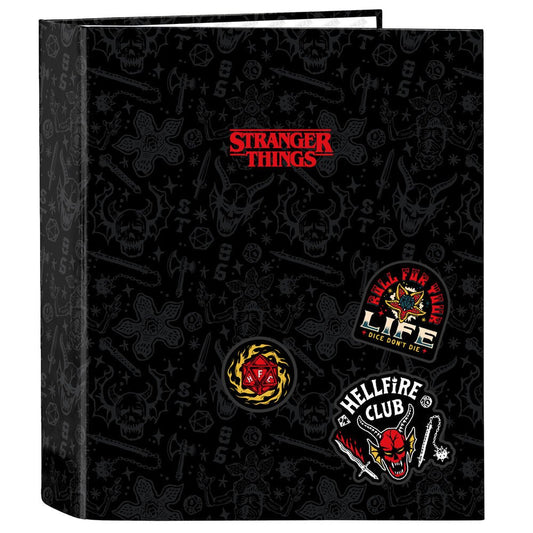Stranger Things 4 - ring binder - Nerdscape