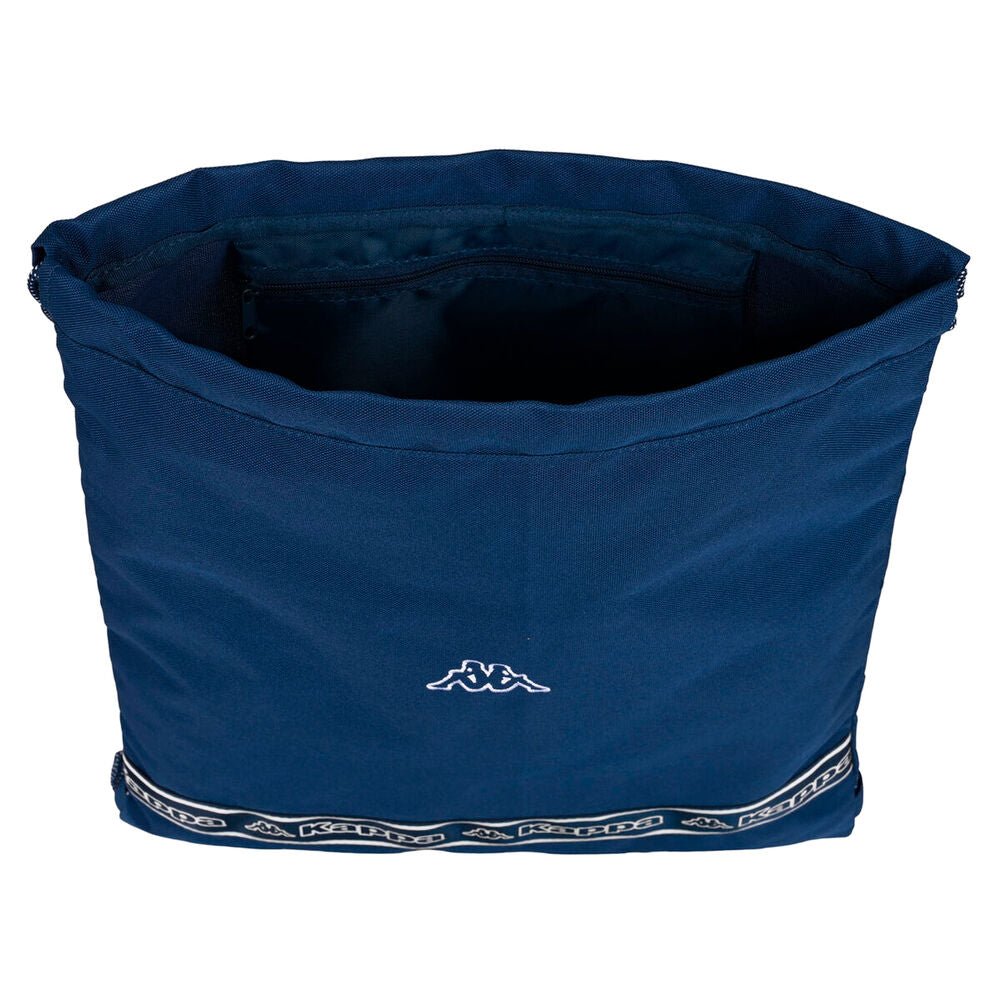 Kappa Navy gym bag 34cm - Nerdscape