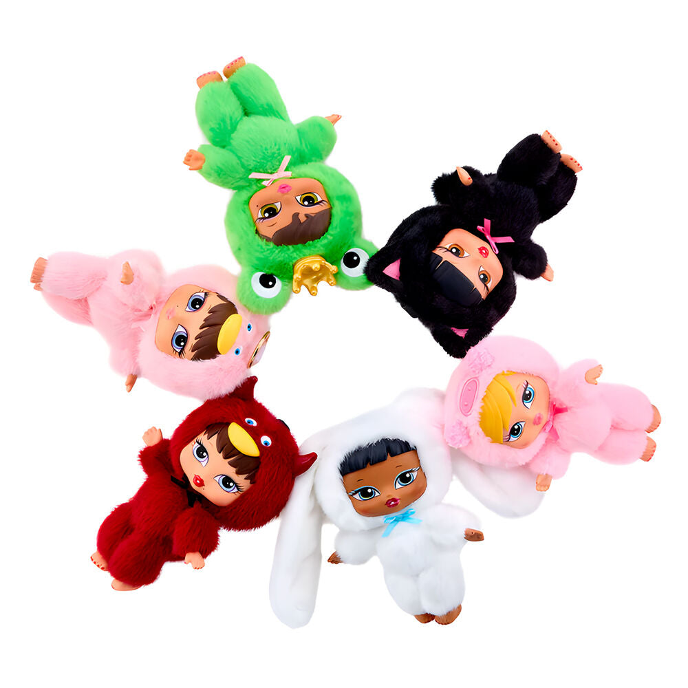 Bratziez assorted surprise doll keychain