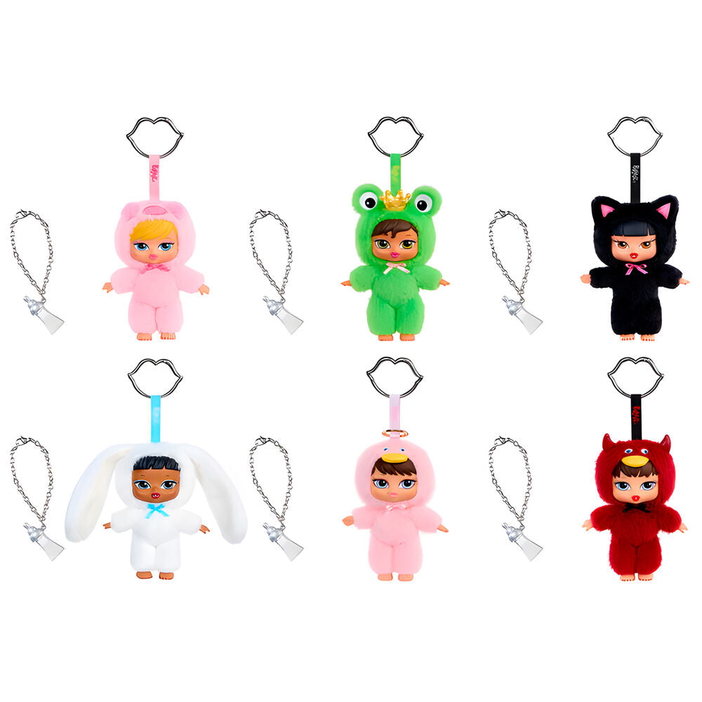Bratziez assorted surprise doll keychain