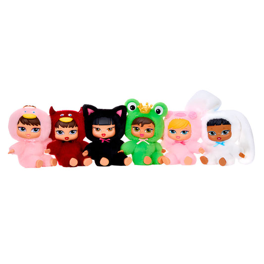 Bratziez assorted surprise doll keychain