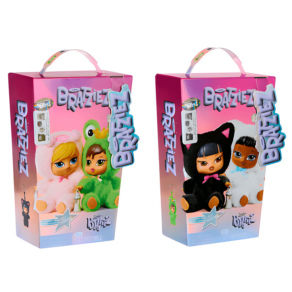 Bratziez Surprise Doll Keychain Bustina Sorpresa - Nerdscape Nerdscape