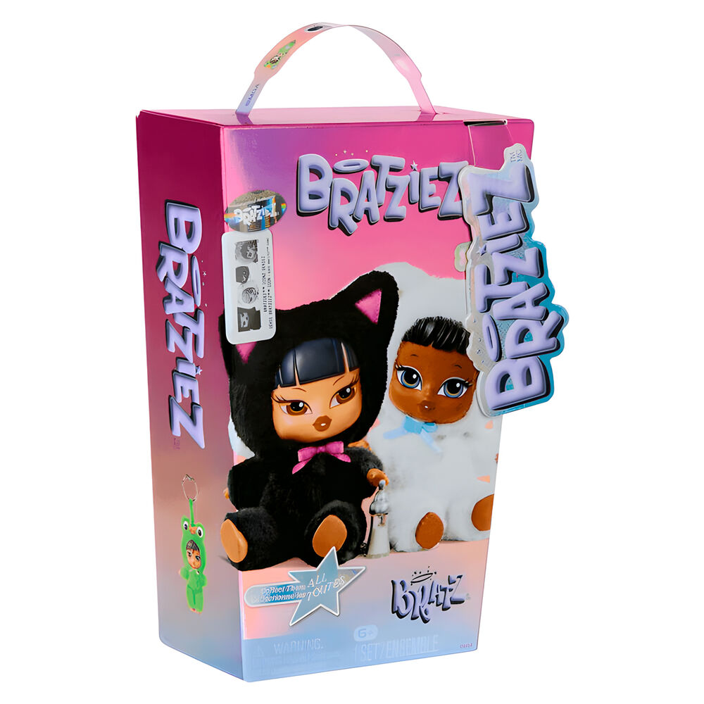 Bratziez assorted surprise doll keychain