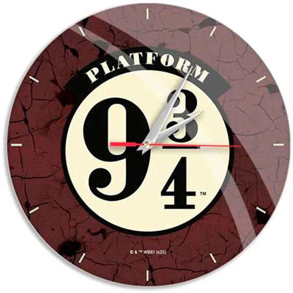 Harry Potter Platform 9 3/4 Orologio da Collezione - Nerdscape Nerdscape