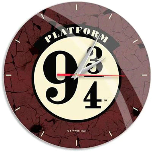 Harry Potter Platform 9 3/4 Orologio da Collezione - Nerdscape Nerdscape