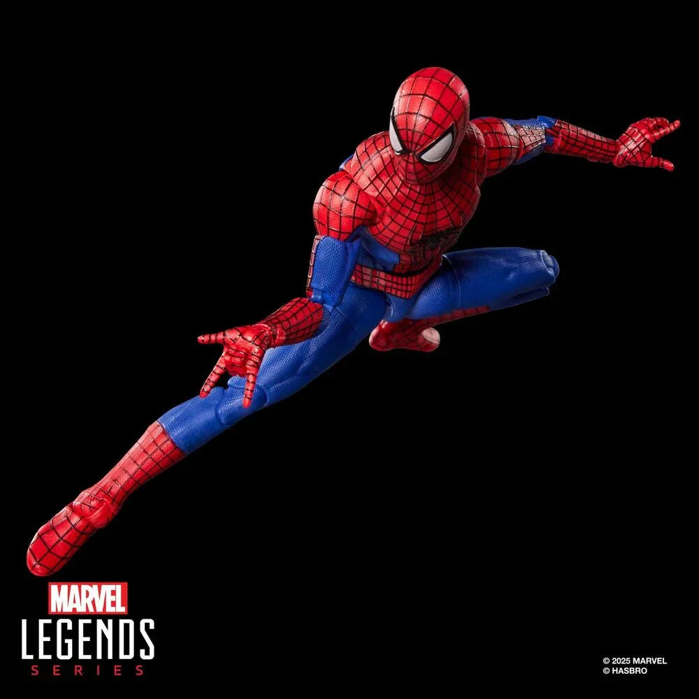 Marvel Legends Spiderman No Way Home The Amazing Spiderman figure 15cm Nerdscape