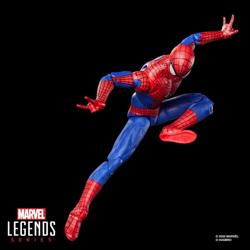 Marvel Legends Spiderman No Way Home The Amazing Spiderman figure 15cm Nerdscape
