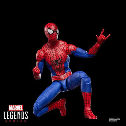 Marvel Legends Spiderman No Way Home The Amazing Spiderman figure 15cm Nerdscape