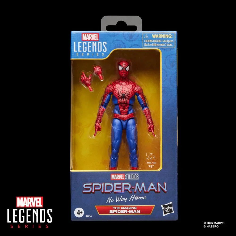 Marvel Legends Spiderman No Way Home The Amazing Spiderman figure 15cm Nerdscape