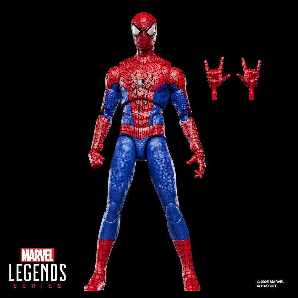 Marvel Legends Spiderman No Way Home The Amazing Spiderman figure 15cm Nerdscape