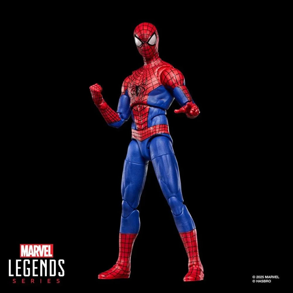 Marvel Legends Spiderman No Way Home The Amazing Spiderman figure 15cm Nerdscape