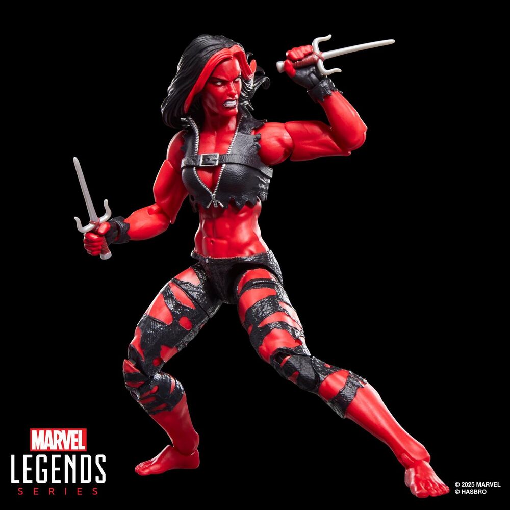 Marvel Legends Hulk She-Hulk figure 15cm Nerdscape