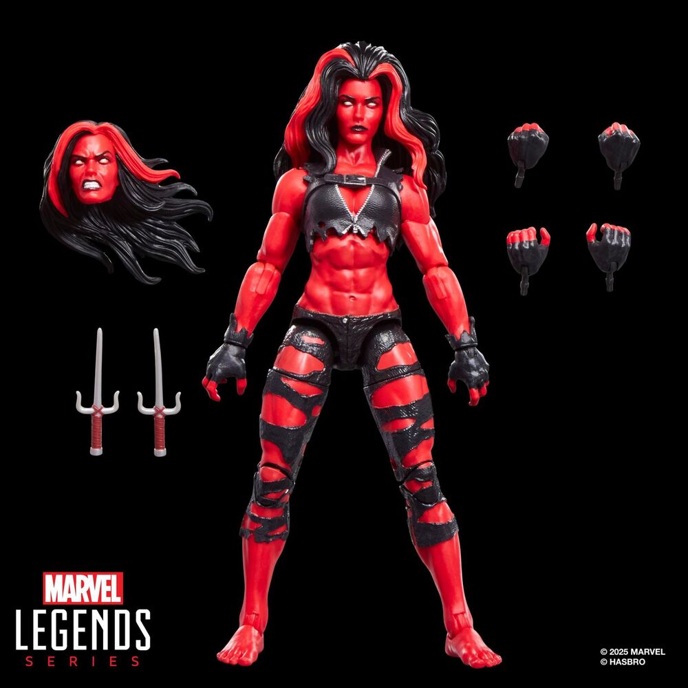 Marvel Legends Hulk She-Hulk figure 15cm Nerdscape