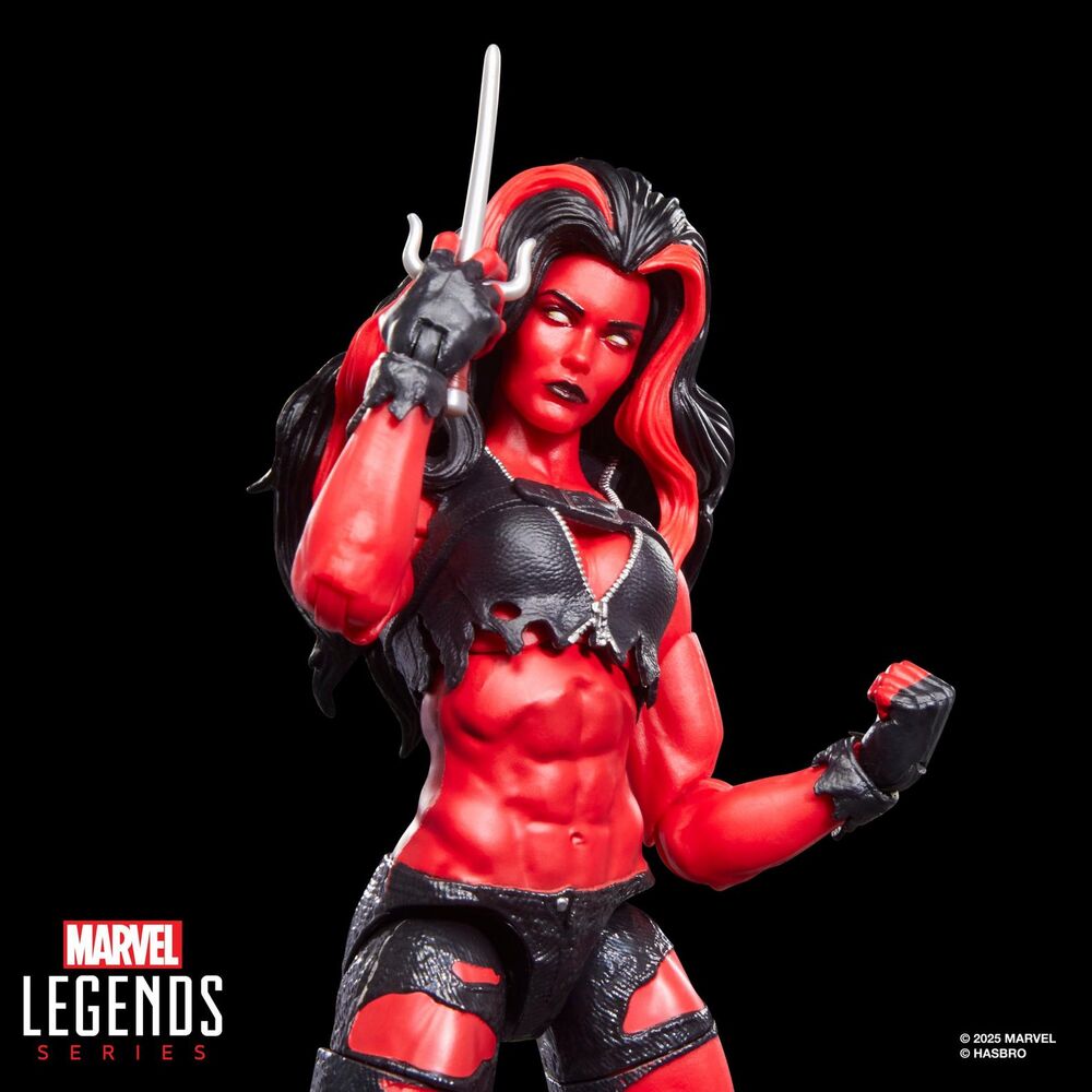 Marvel Legends Hulk She-Hulk figure 15cm Nerdscape