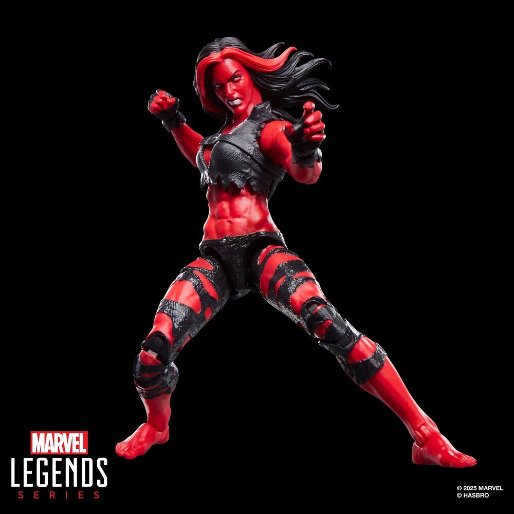 Marvel Legends Hulk She-Hulk figure 15cm Nerdscape