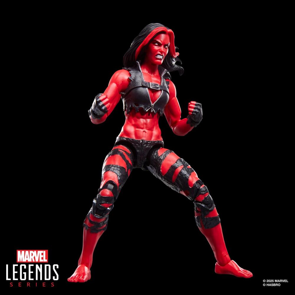 Marvel Legends Hulk She-Hulk figure 15cm Nerdscape