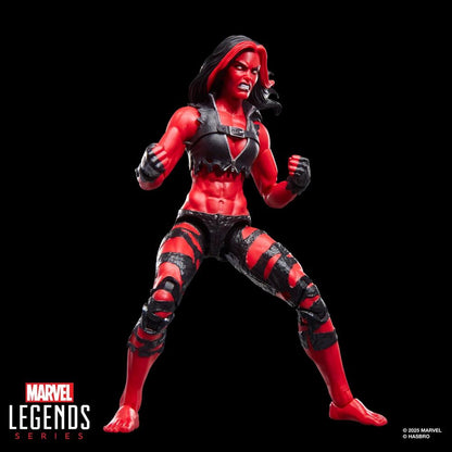 Marvel Legends Hulk She-Hulk figure 15cm Nerdscape