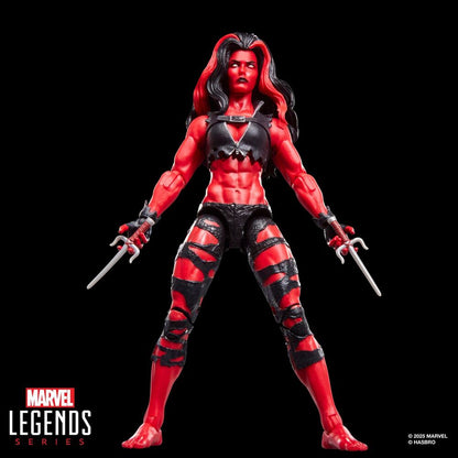 Marvel Legends Hulk She-Hulk figure 15cm Nerdscape