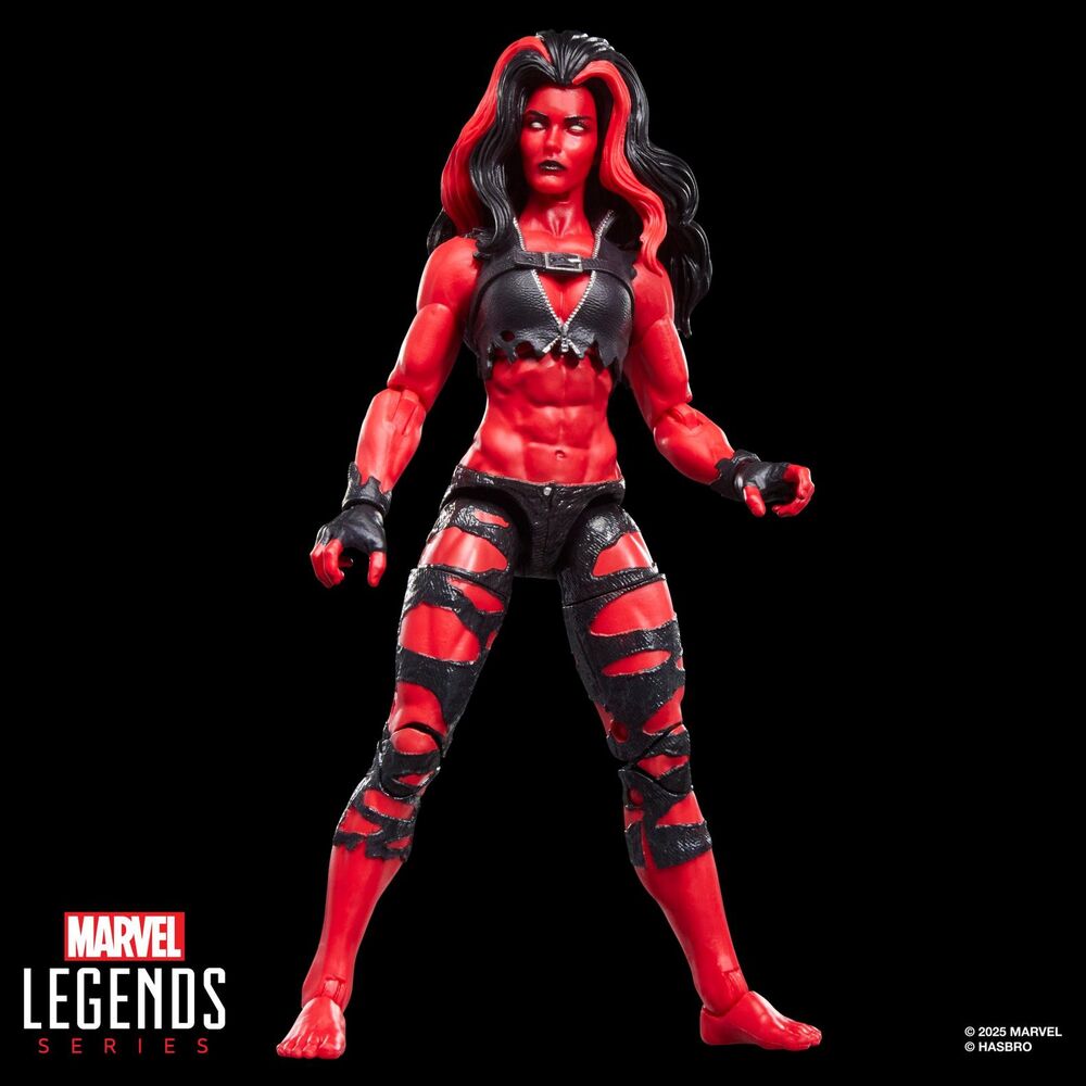 Marvel Legends Hulk She-Hulk figure 15cm Nerdscape