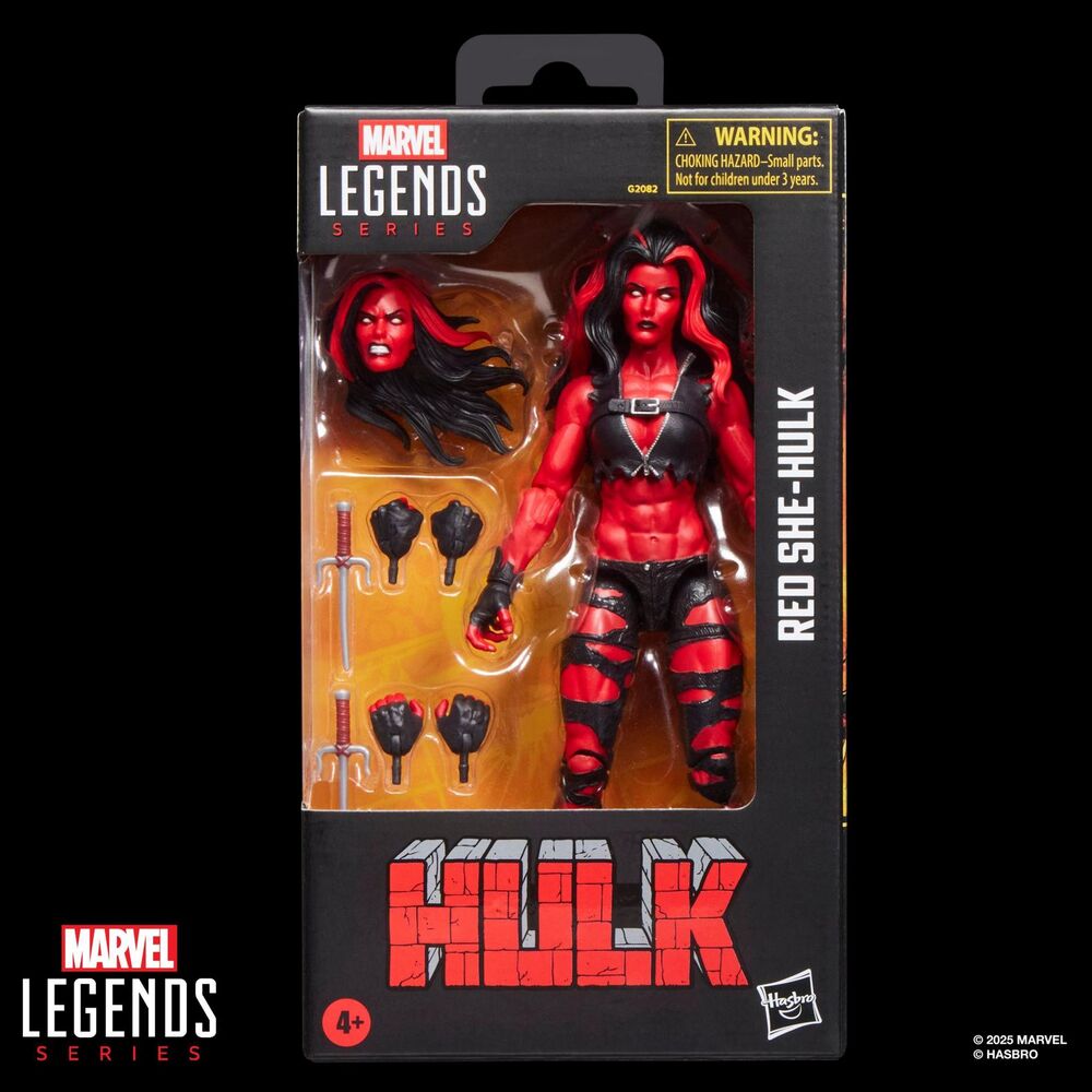 Marvel Legends Hulk She-Hulk figure 15cm Nerdscape
