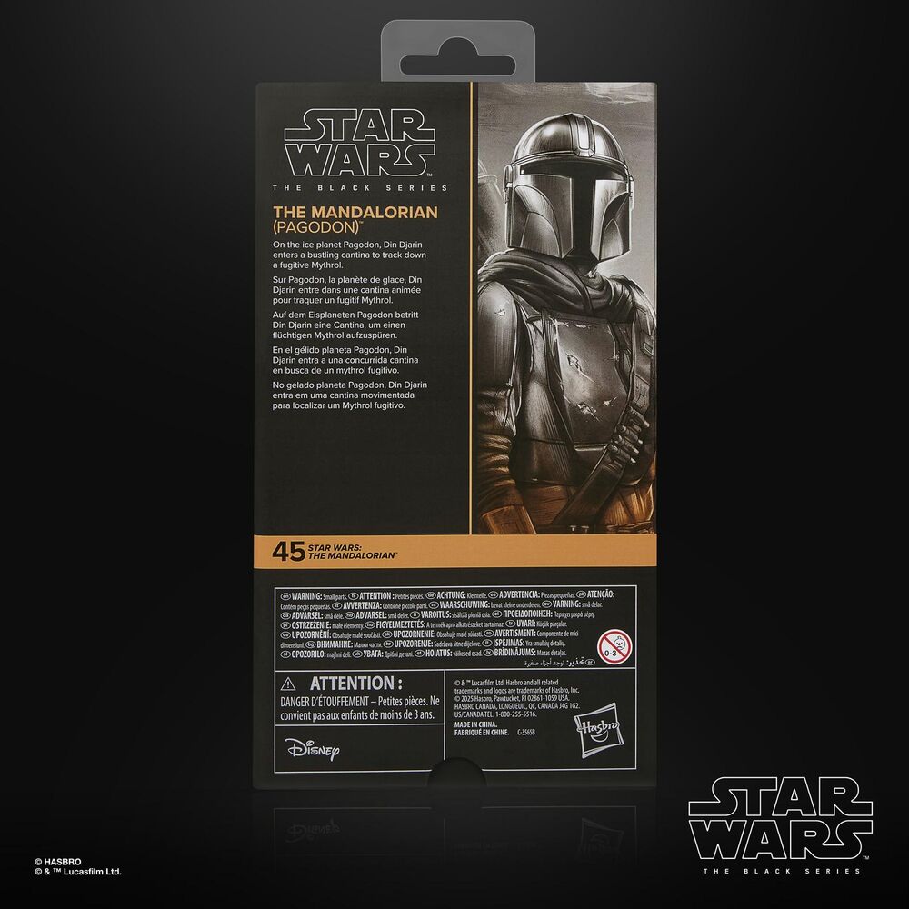 Funko Pop! Pagodon The Mandalorian Figura da Collezione 15cm - Nerdscape Nerdscape